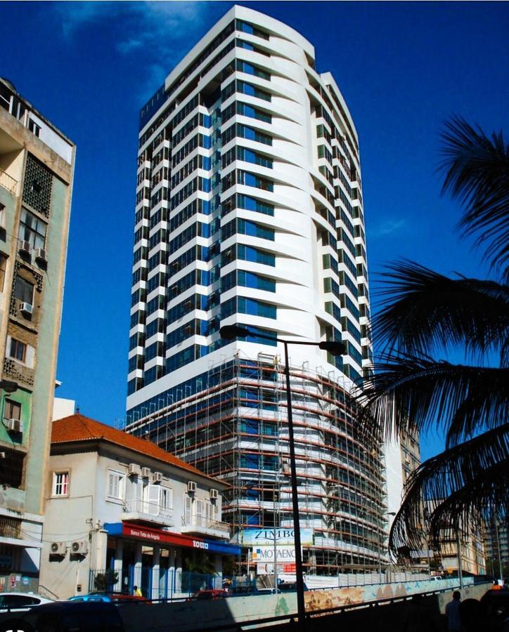 Apartamento Com Vista Para A Baia De Луанда Екстериор снимка