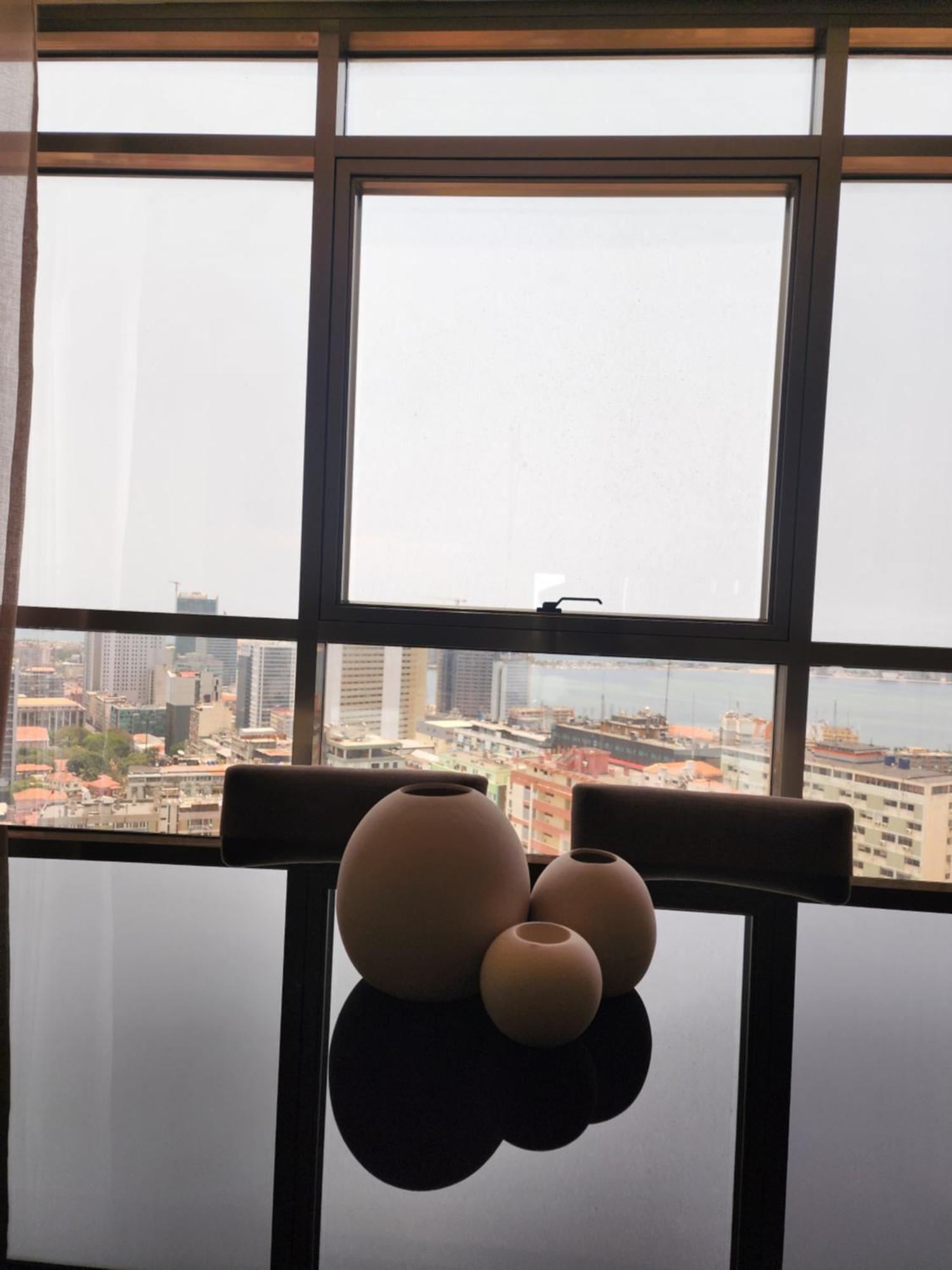 Apartamento Com Vista Para A Baia De Луанда Екстериор снимка
